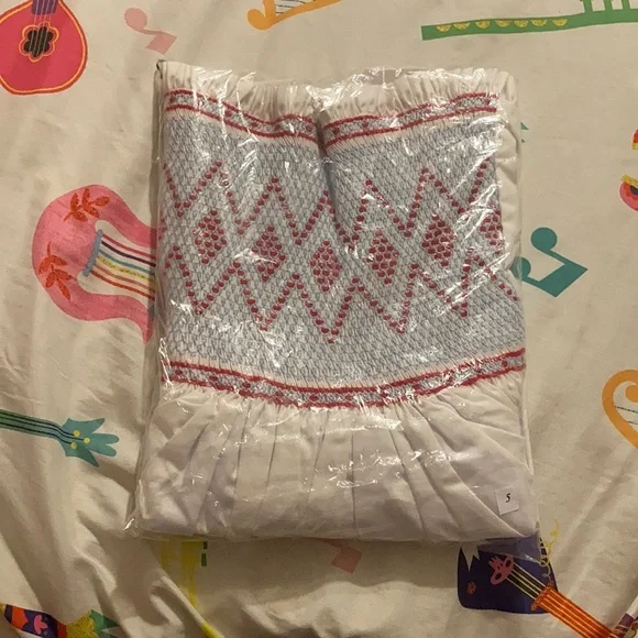 Sweet Honey Classic Peasant summer Dress Sz 5 - Picture 1 of 5